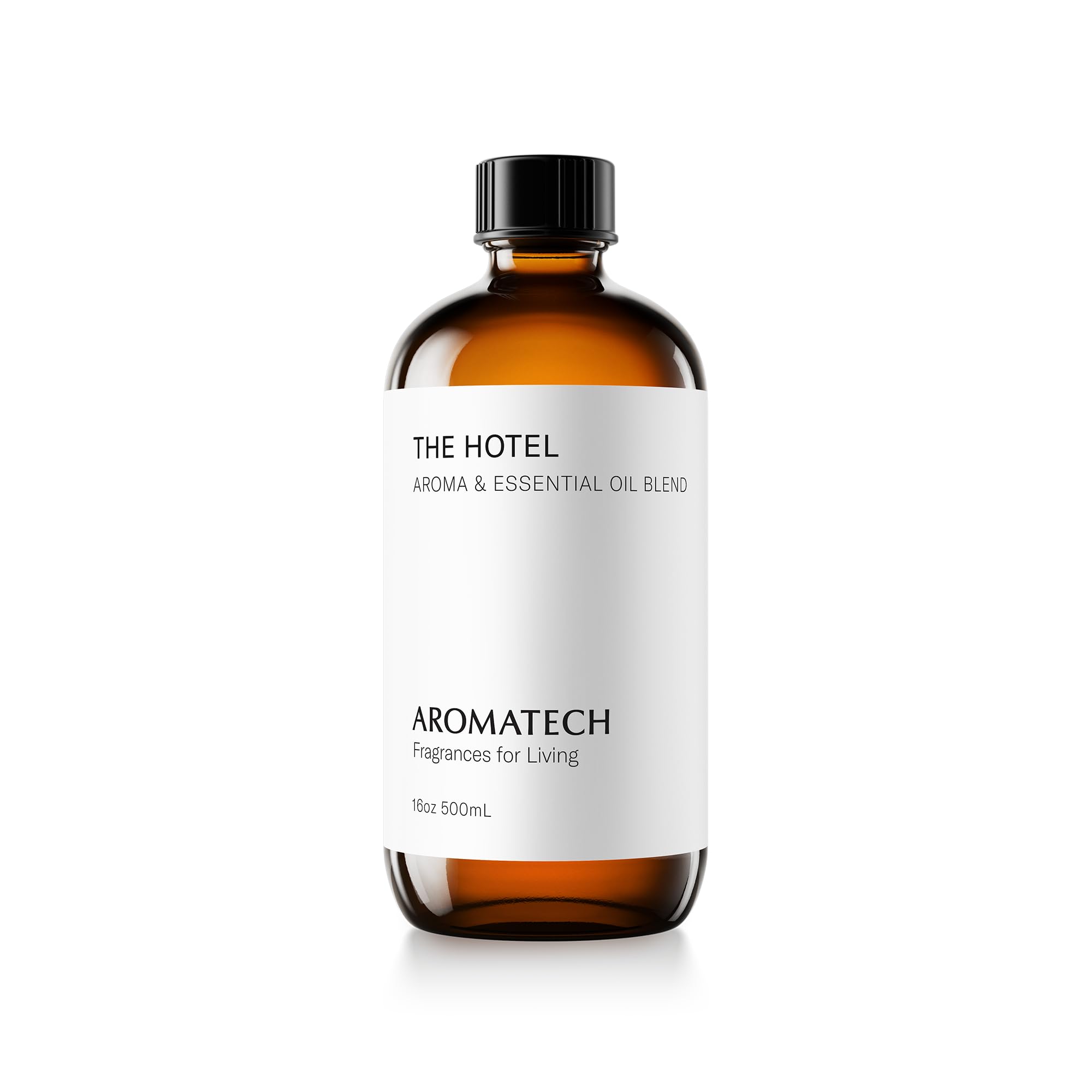 AromaTech The Hotel bottle pour for quick, luxurious room refreshment.