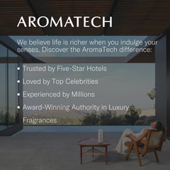 AromaTech The Hotel note lemon and lavender, ideal for daytime freshness