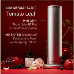 AromaTech Tomato Leaf diffuser compatibility scene for easy ambience