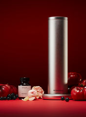 AromaTech Tomato Leaf oil drops near diffuser for fresh air