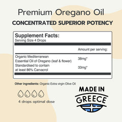 AROMAVITA ImunON high carvacrol content suggests strong flavor potential for recipes.