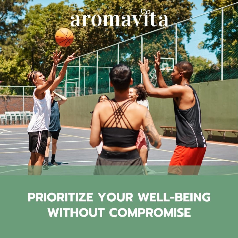 AROMAVITA Wild Oregano Oil used topically for soothing skin irritations.