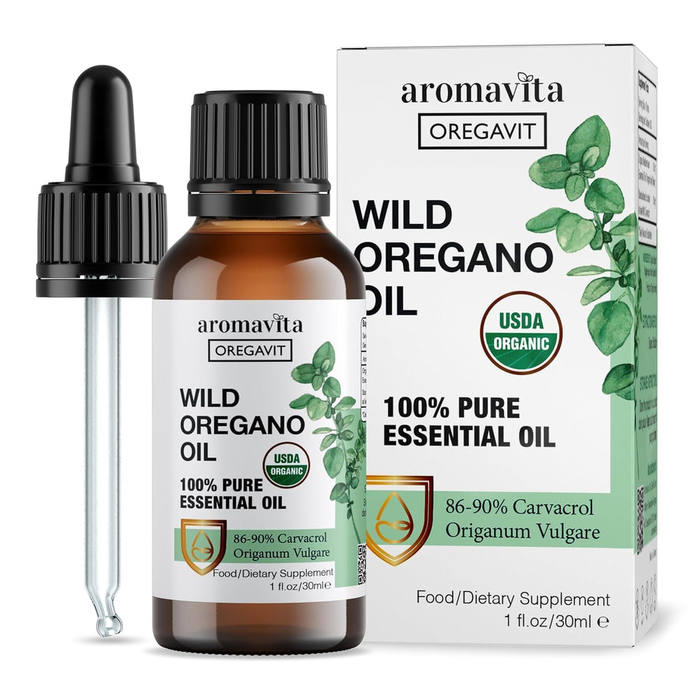 AROMAVITA Wild Oregano Oil offers dilution ideas for personalized blends.