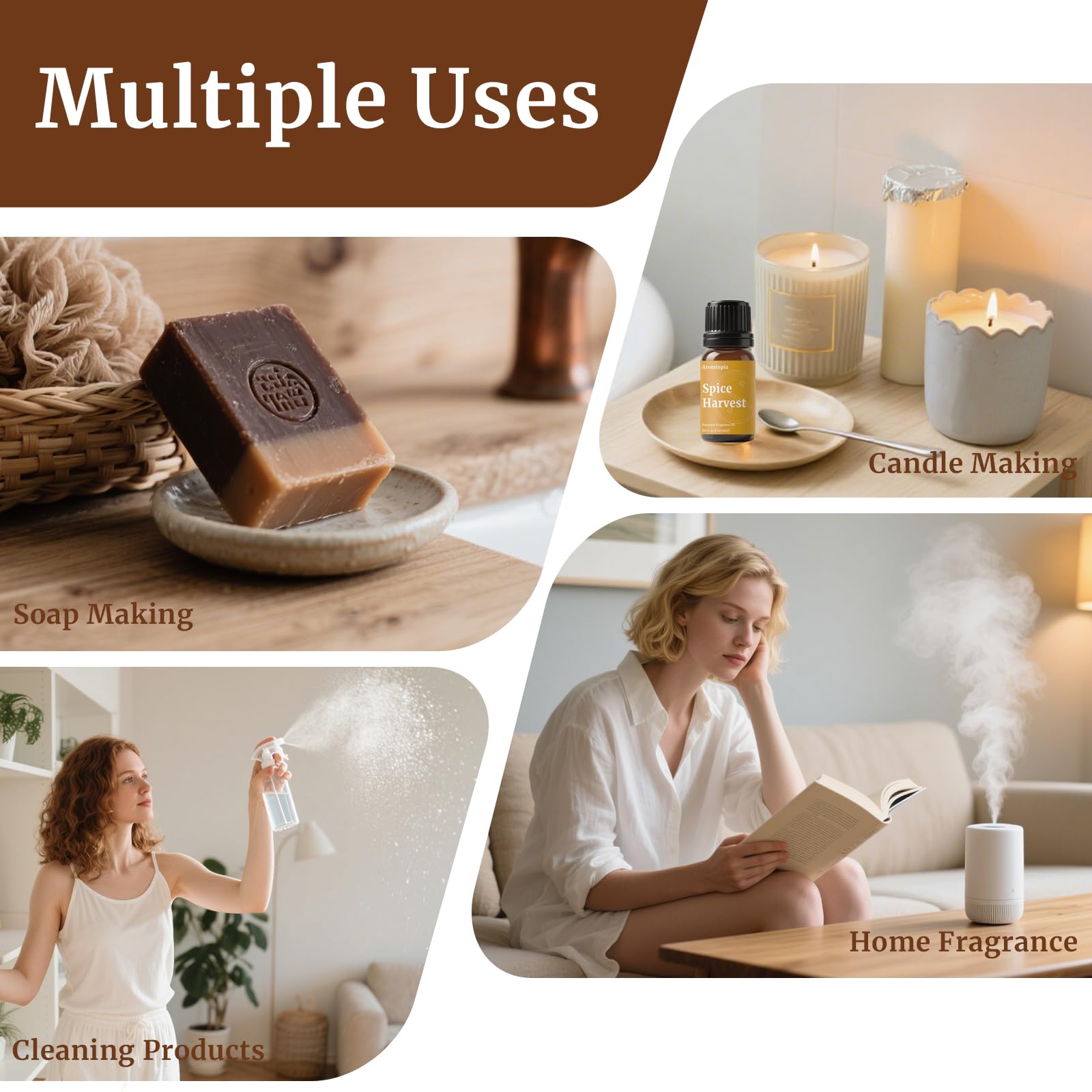 AROMTOPIA Autumn Set packaging image for gifting and display.