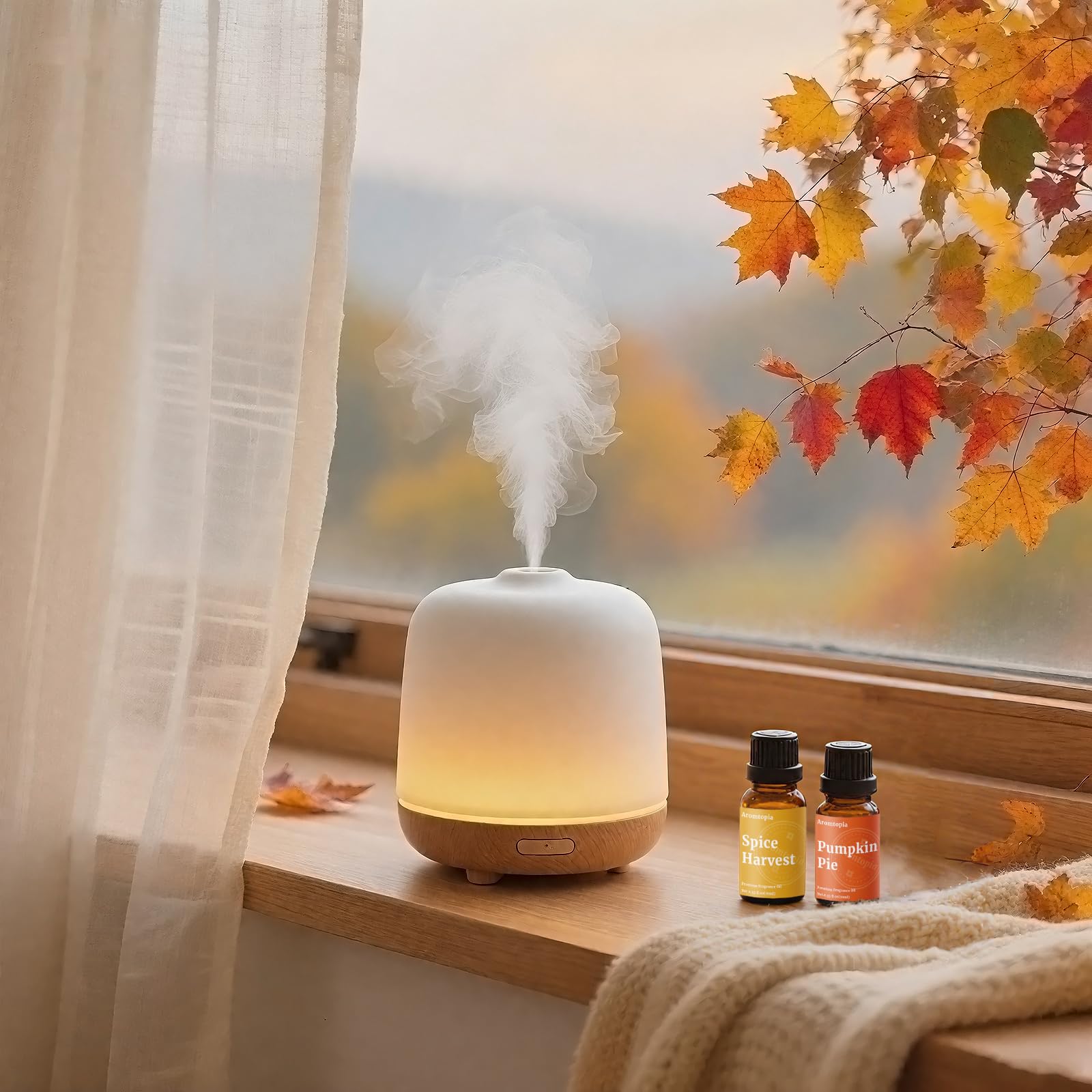 AROMTOPIA autumn wildness 10ml bottle for seasonal room fragrance.