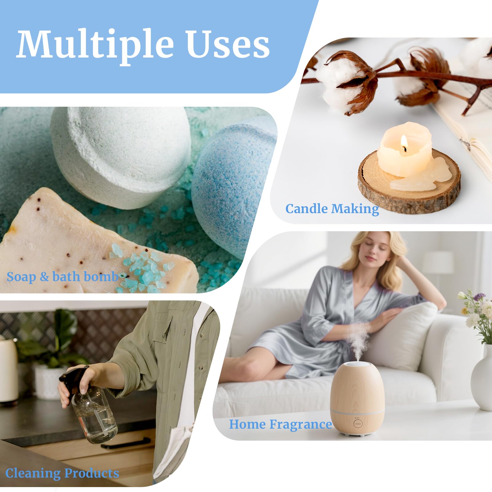 AROMTOPIA Pure Soap bottle suitable for DIY scented projects.