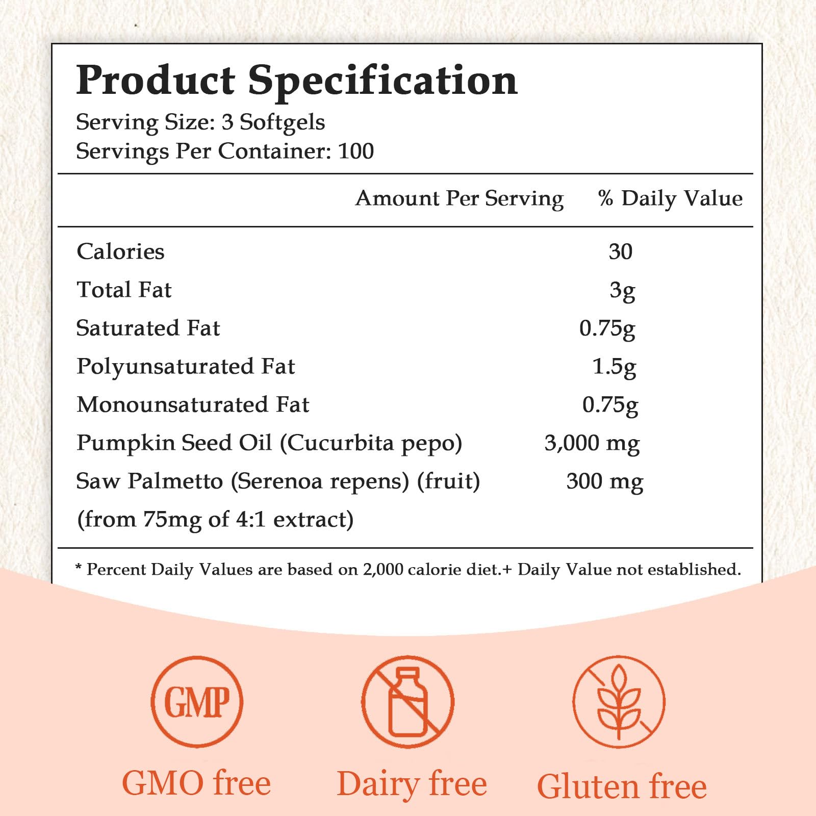ARSYCHLL saw palmetto extract capsules close-up, suggesting hair vitality support.