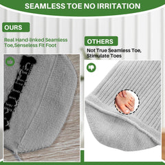 Artfasion breathable mesh diabetic socks keep feet cool and dry