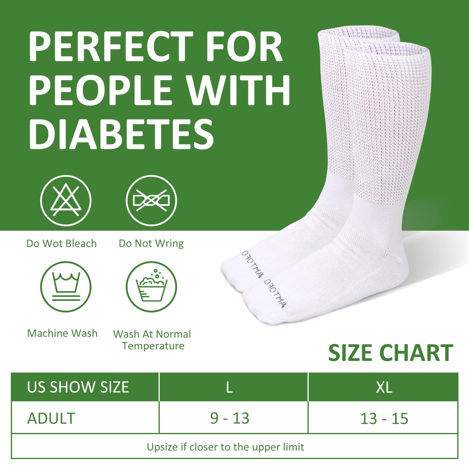 Artfasion hospital-style socks are easy to pull on over casts.