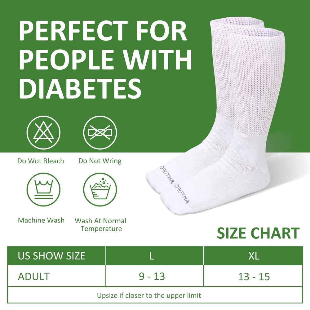 Artfasion hospital-style socks are easy to pull on over casts.
