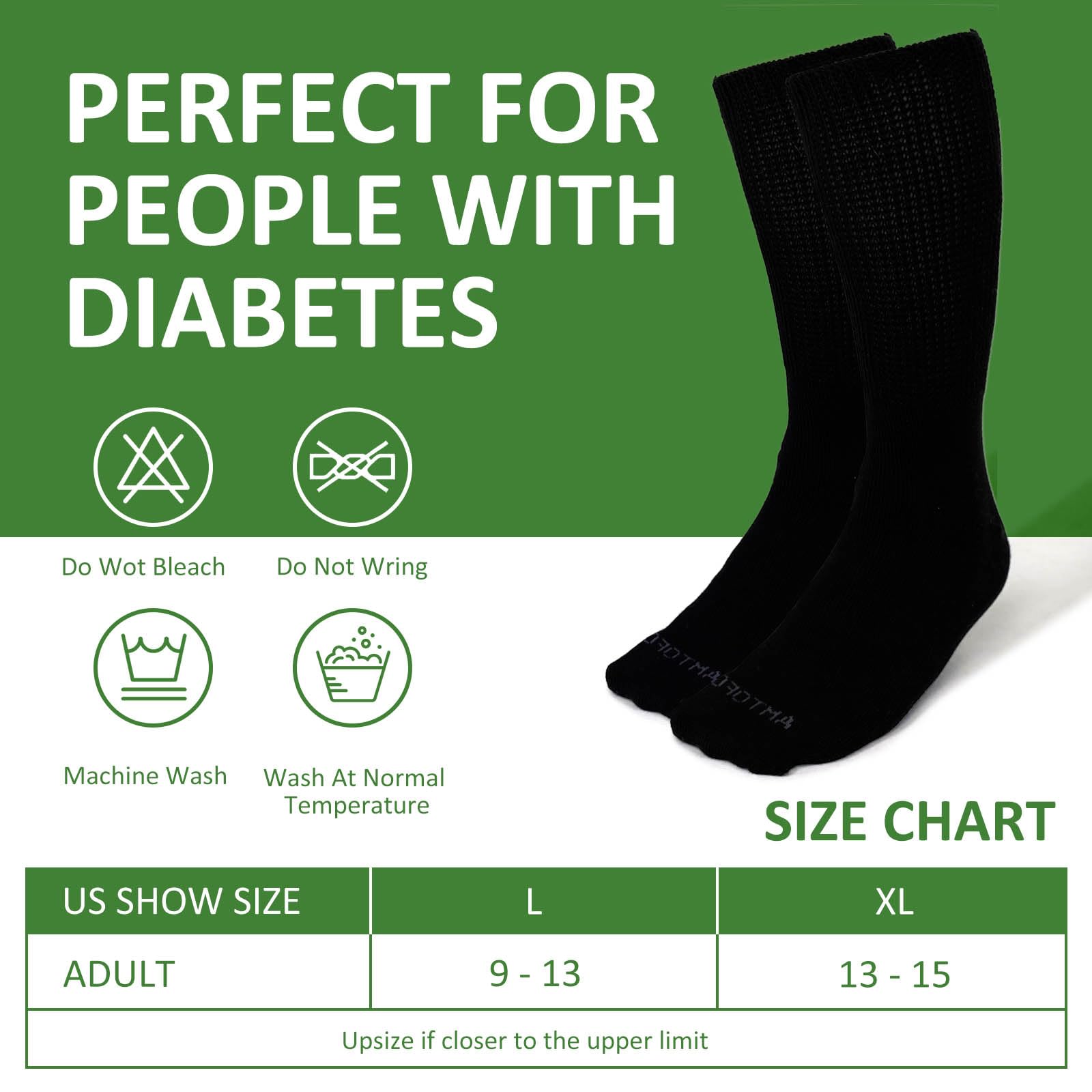 Artfasion machine-washable socks for everyday care and durability.