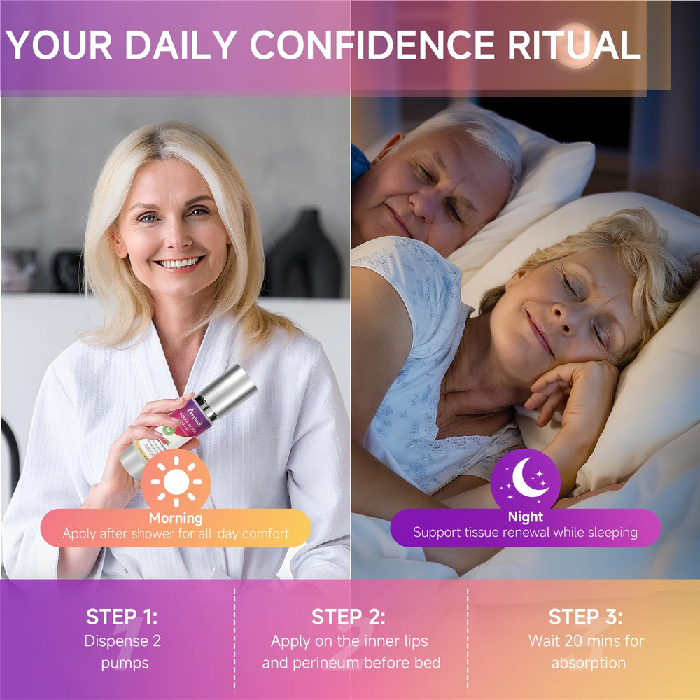 Arthcal fragrance-free formula suits delicate vaginal skin