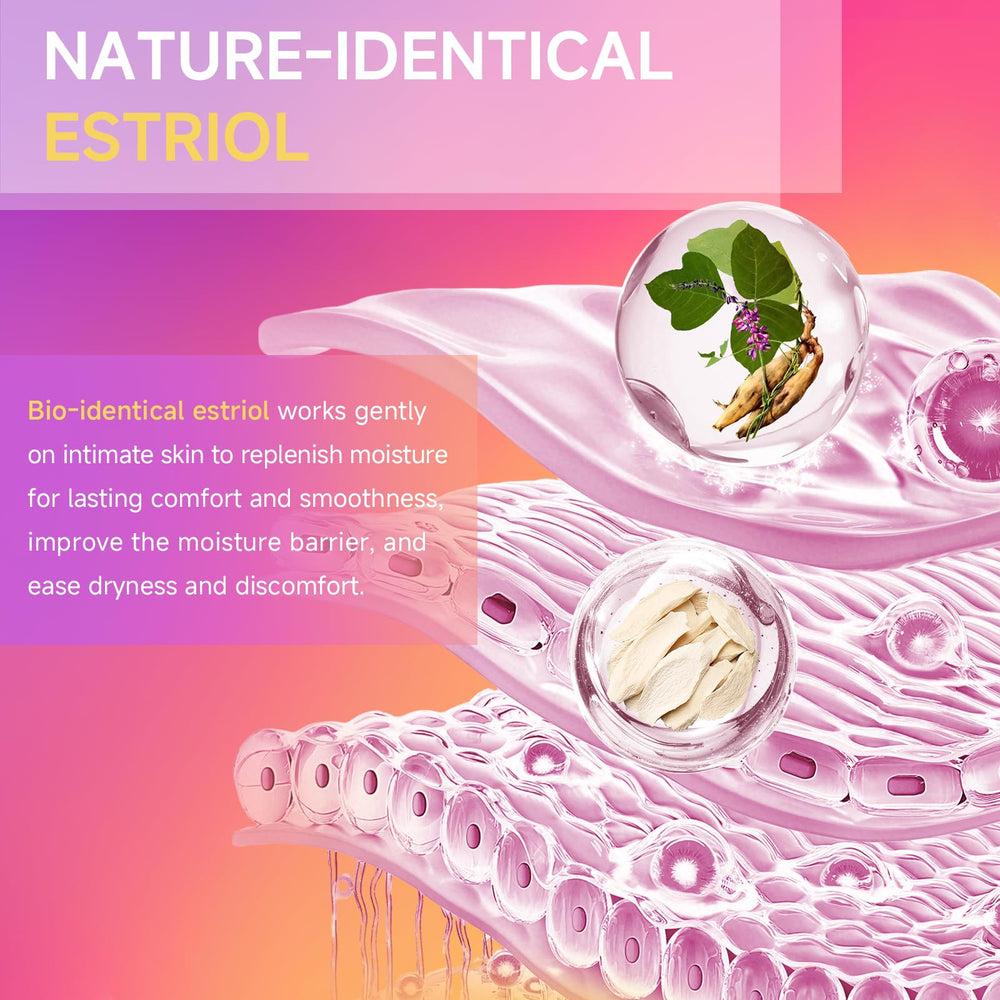 Arthcal plant-based estriol label highlights hormone balance support
