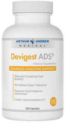 Arthur Andrew Medical Devigest ADS bottle front for broad-spectrum digestive support