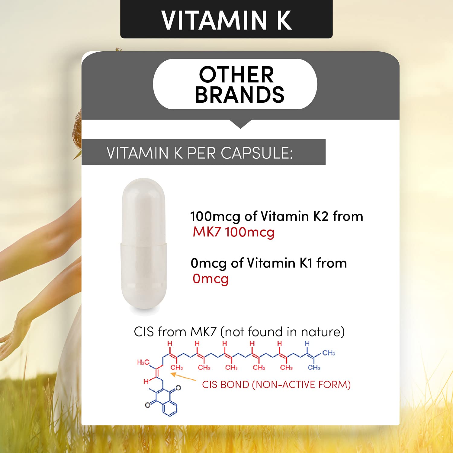Closeup highlighting KD Ultra's focus on heart and bone calcium balance.