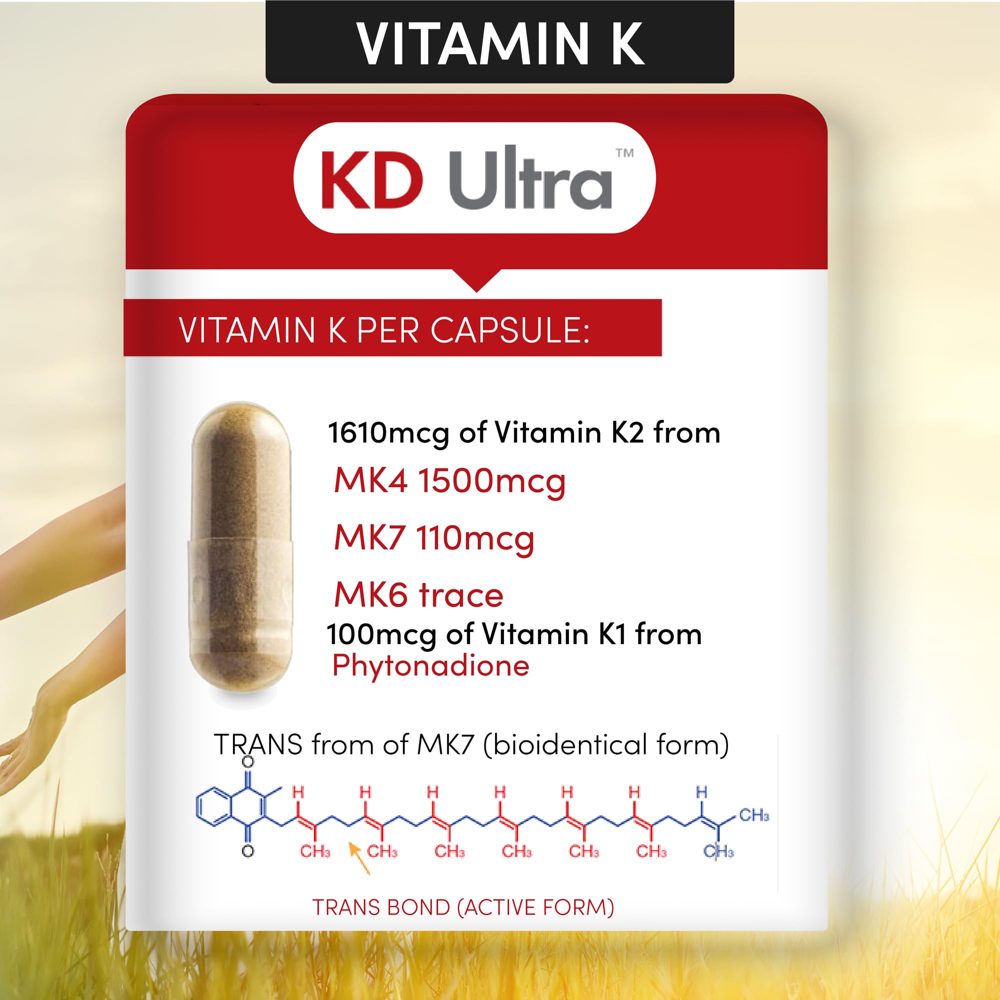 KD Ultra image emphasizes potential immune support benefits.