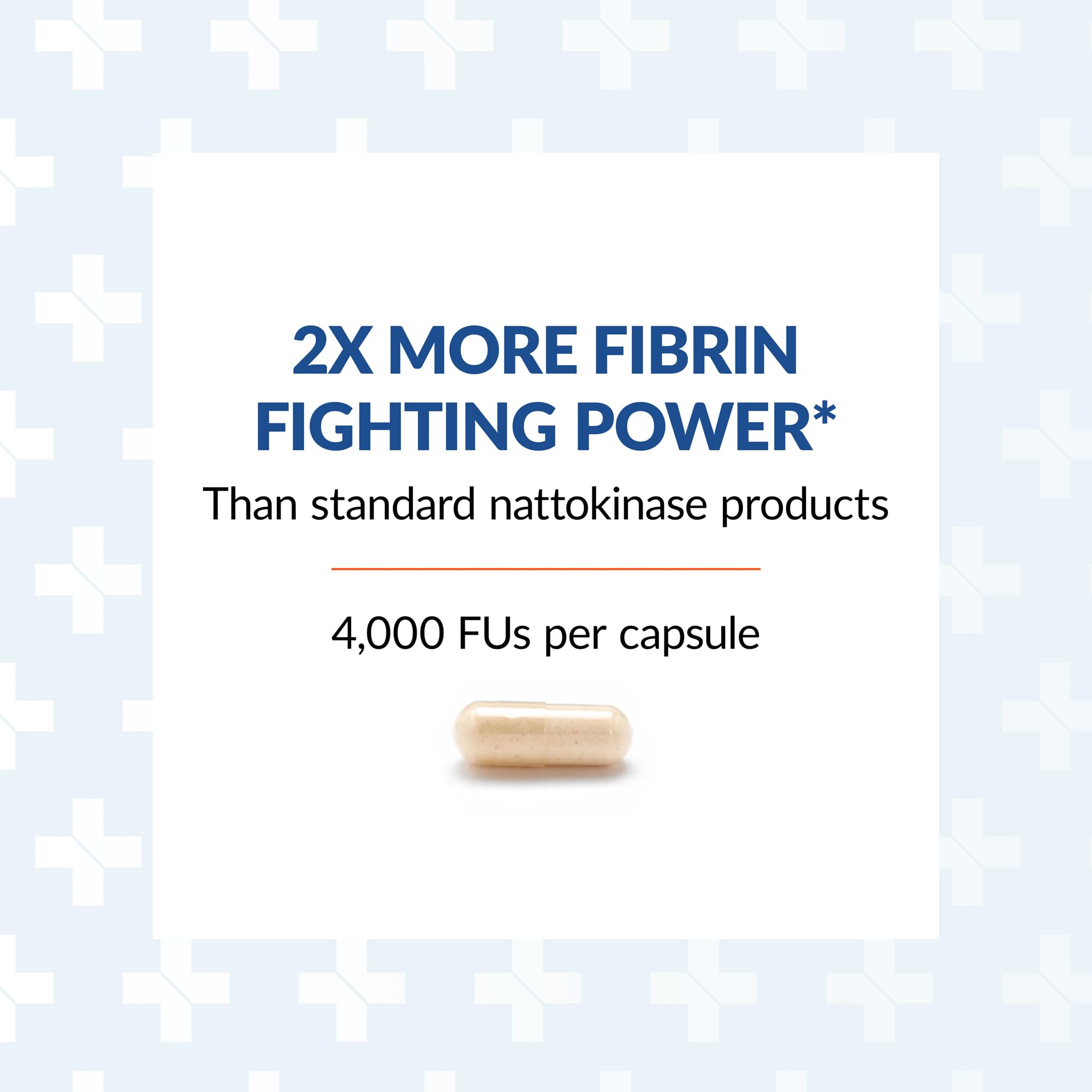 Arthur Andrew Medical Nattovena bottle back label with ingredients and certifications