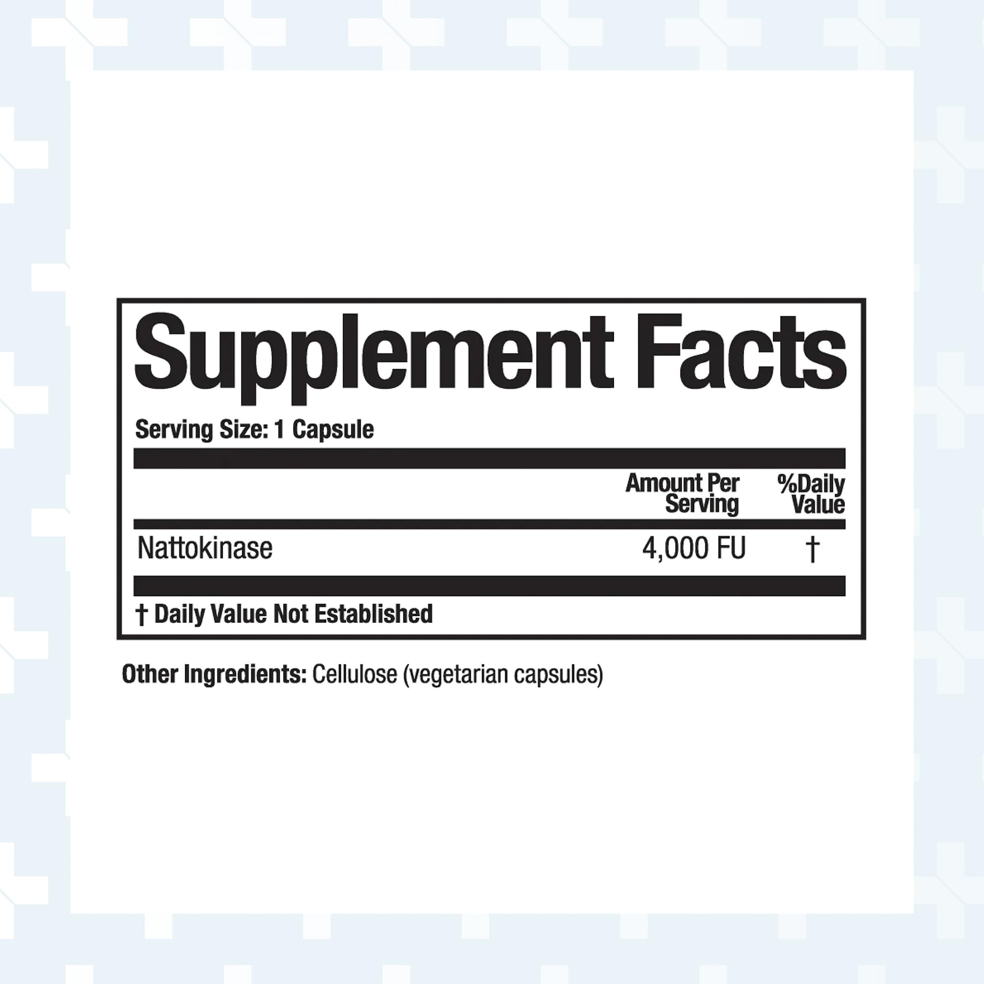 Arthur Andrew Medical Nattovena bottle label shows vegan non-GMO formulation