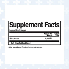 Arthur Andrew Medical Nattovena bottle label shows vegan non-GMO formulation
