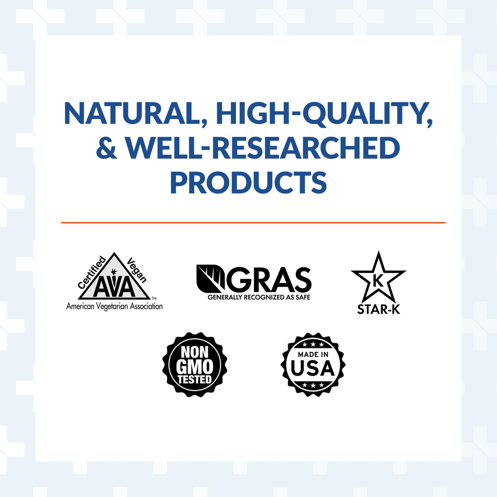 Arthur Andrew Medical Nattovena health supplement scene in living space