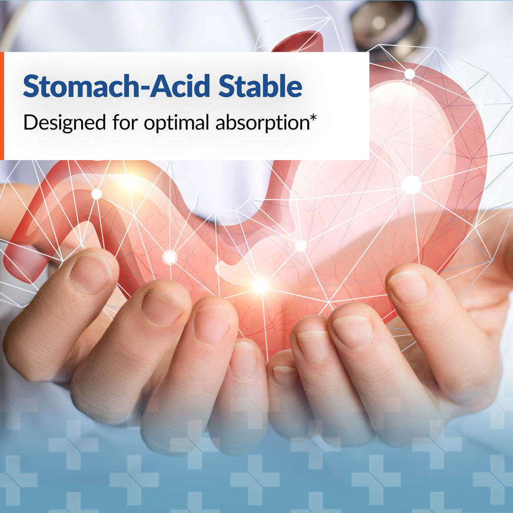 Arthur Andrew Medical Nattovena packaging highlights vegan and kosher features