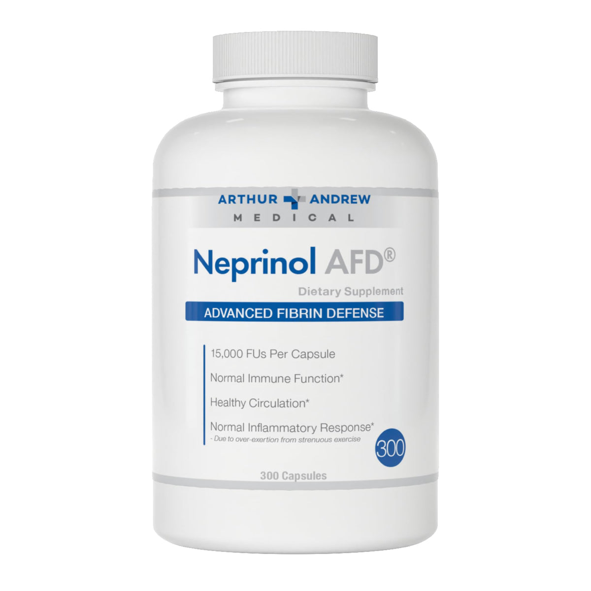 Arthur Andrew Medical Neprinol AFD bottle front for everyday wellness