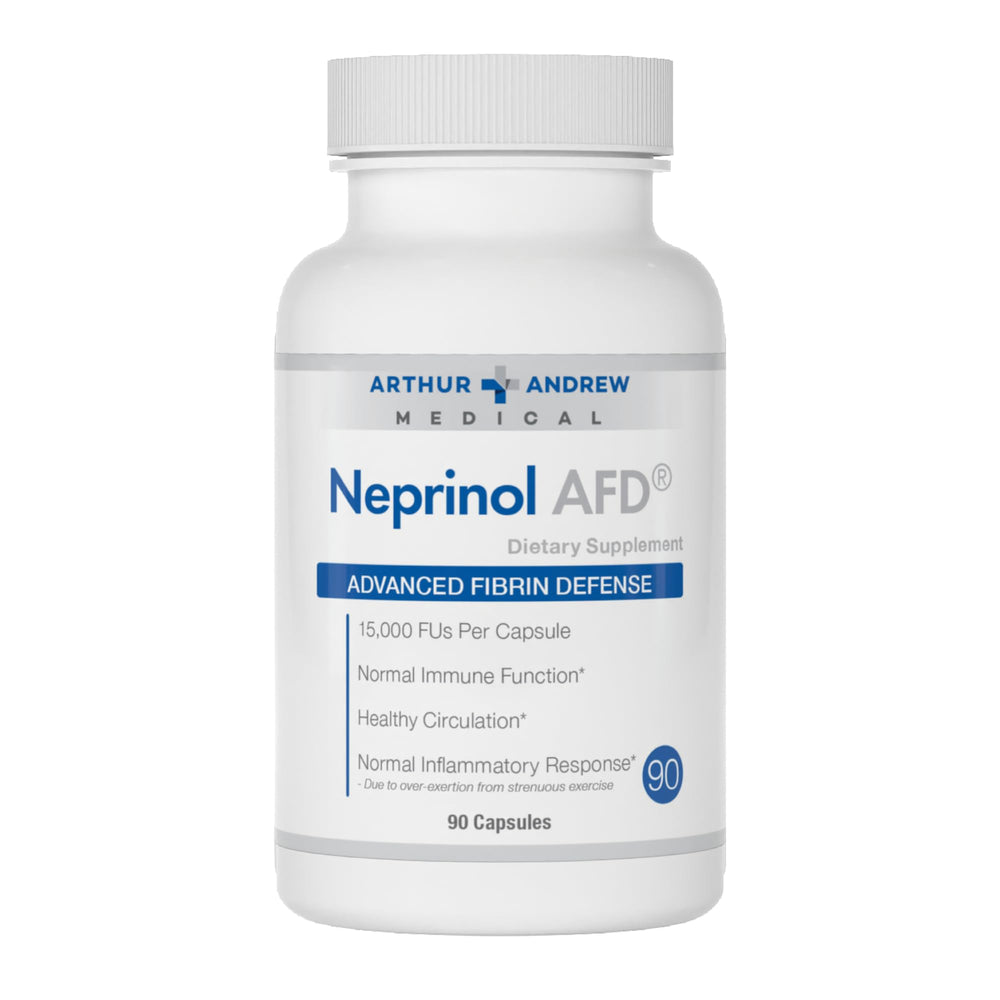 Arthur Andrew Neprinol AFD capsules packaging for daily use
