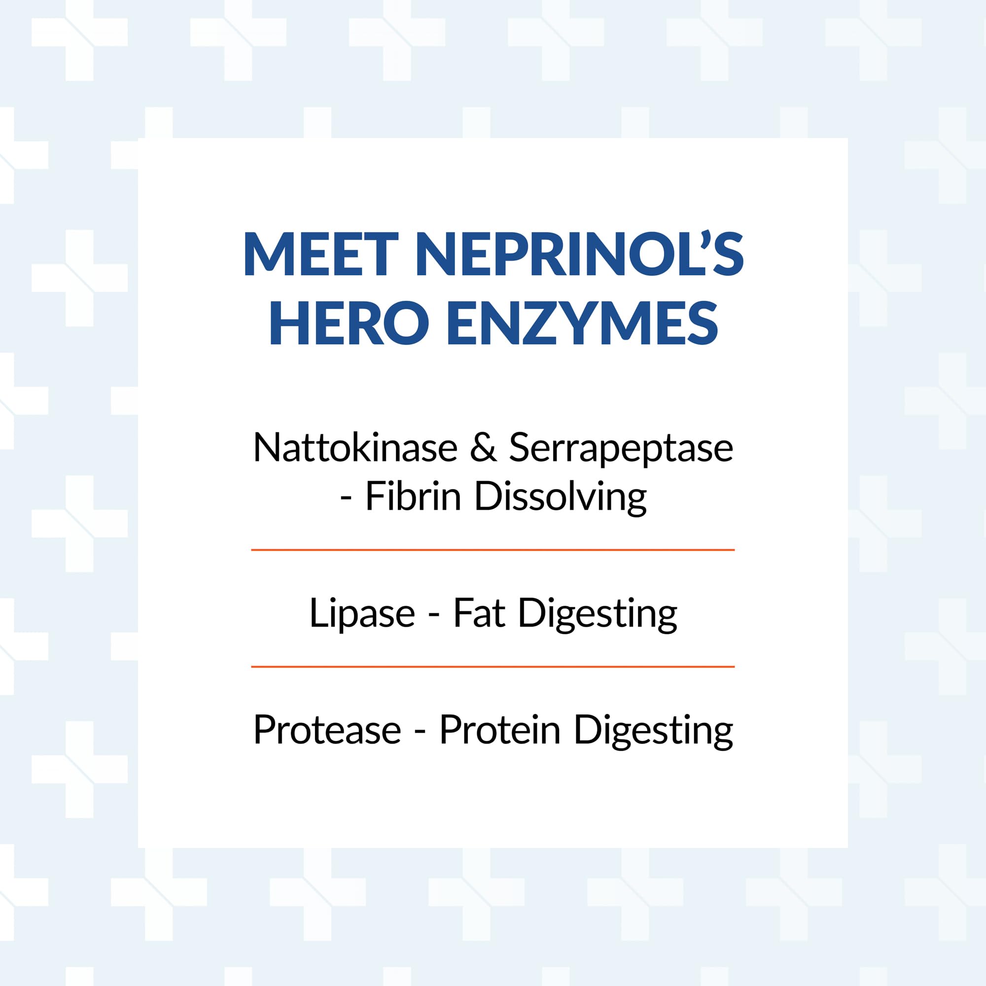 Neprinol AFD capsules close-up for convenient daily dosing