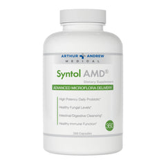 Arthur Andrew Medical Syntol bottle front view highlighting the 3-in-1 formula.