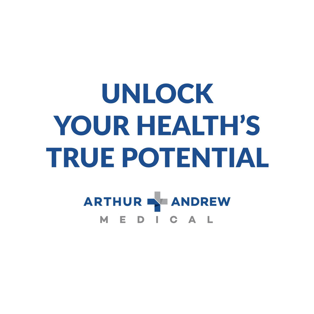 Arthur Andrew Medical Syntol stacked capsules signal convenient daily use.