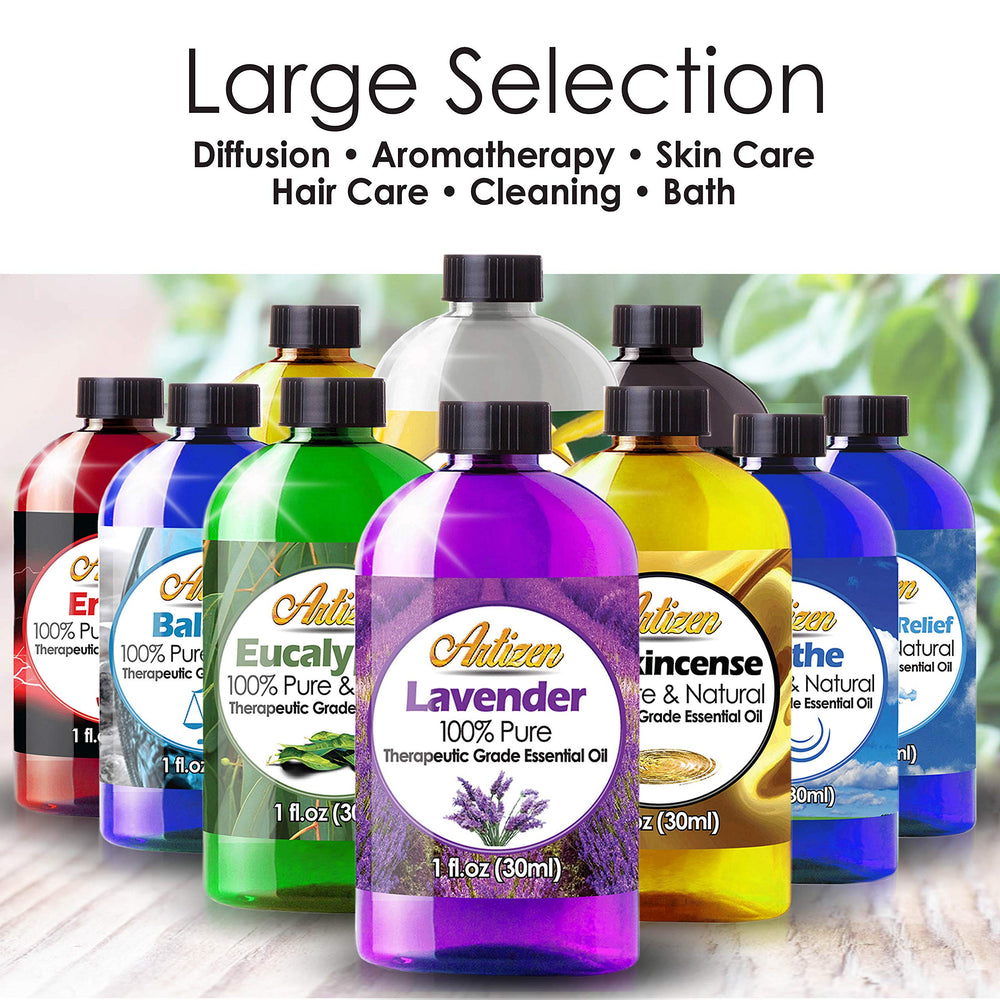 Artizen Birch oil packaging and label highlight quality and purity.
