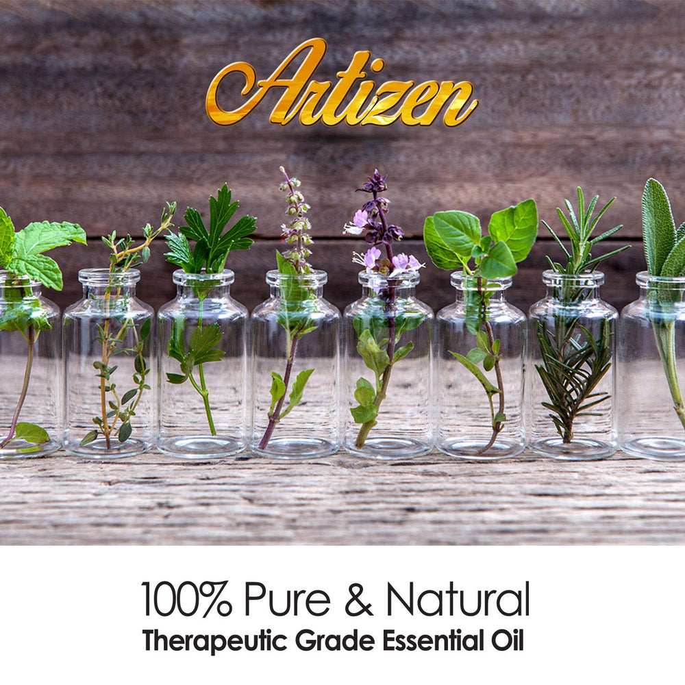 Artizen Chili Seed Oil label close-up highlights purity for winter blends.