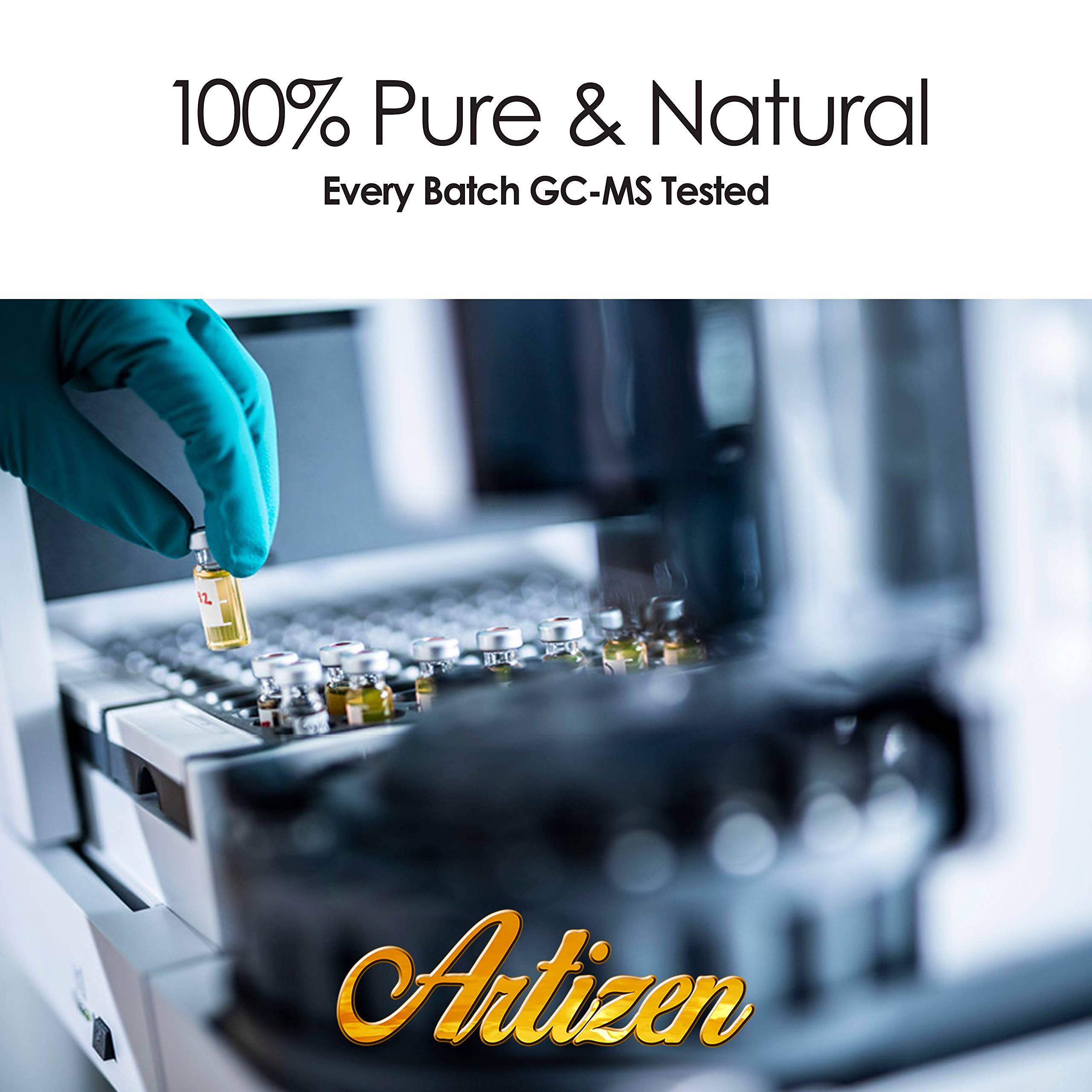 Artizen Chili Seed Oil UV-cap protects potency for long shelf life.