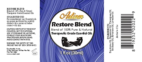 Artizen Deep Muscle Relief Blend ambient scene suggesting spa-like relaxation