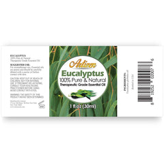 Artizen eucalyptus oil UV glass bottle protects potency during storage