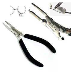 Artlab Premium Nose Pad Pliers front view for precise eyeglass adjustments