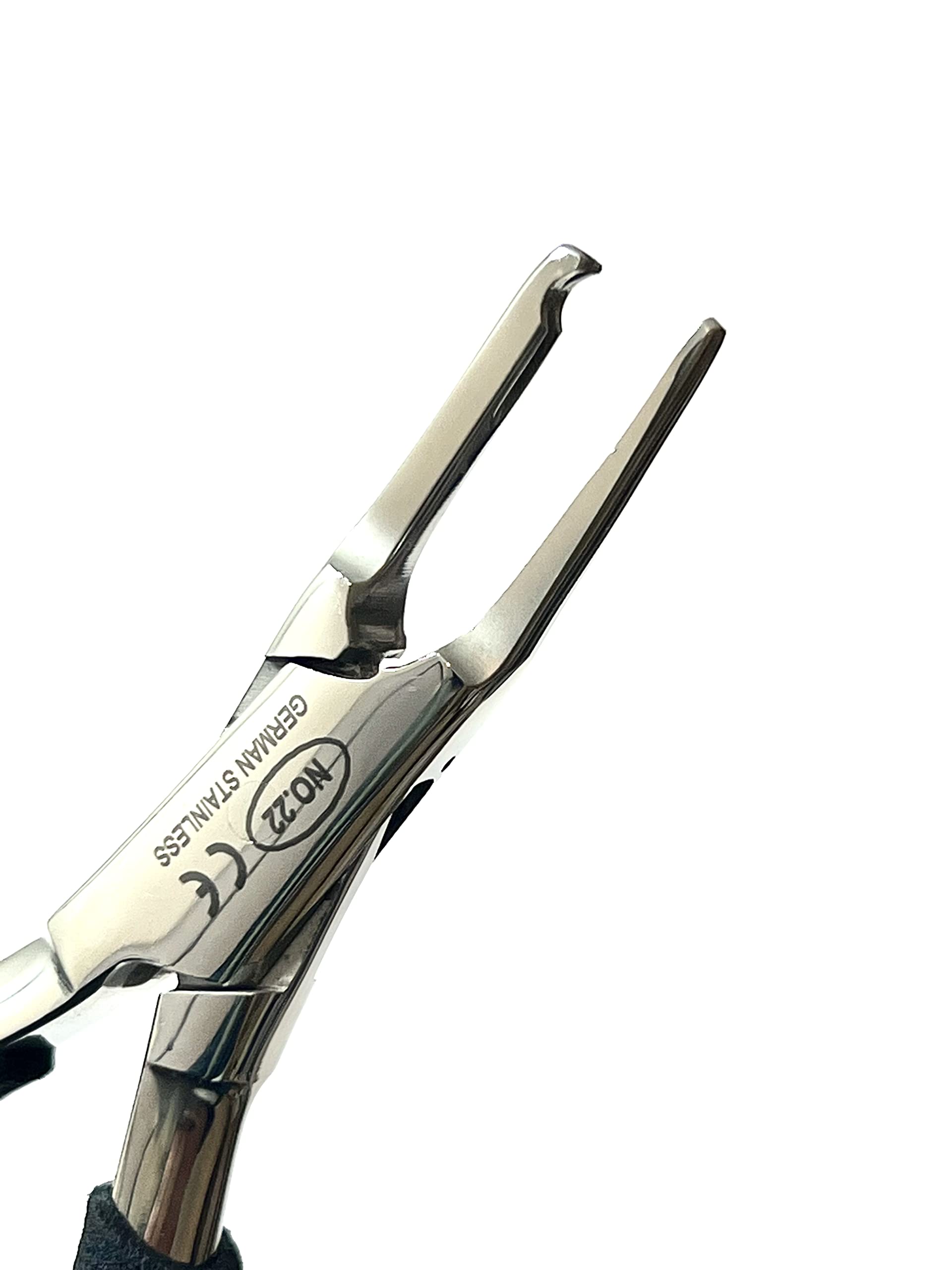 Artlab Premium Nose Pad Pliers in use during glasses repair