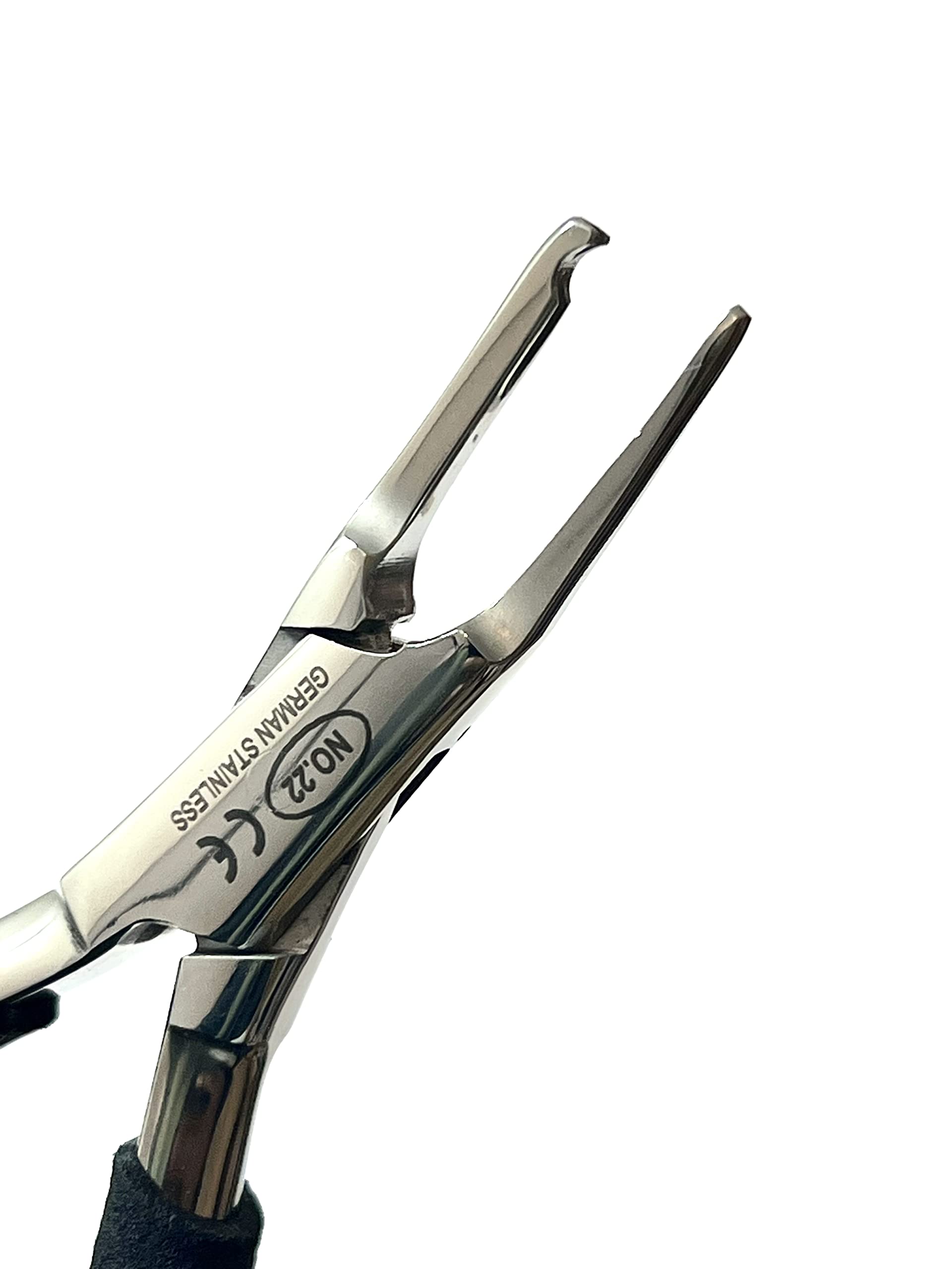 Artlab Premium Nose Pad Pliers in an optical workshop setting