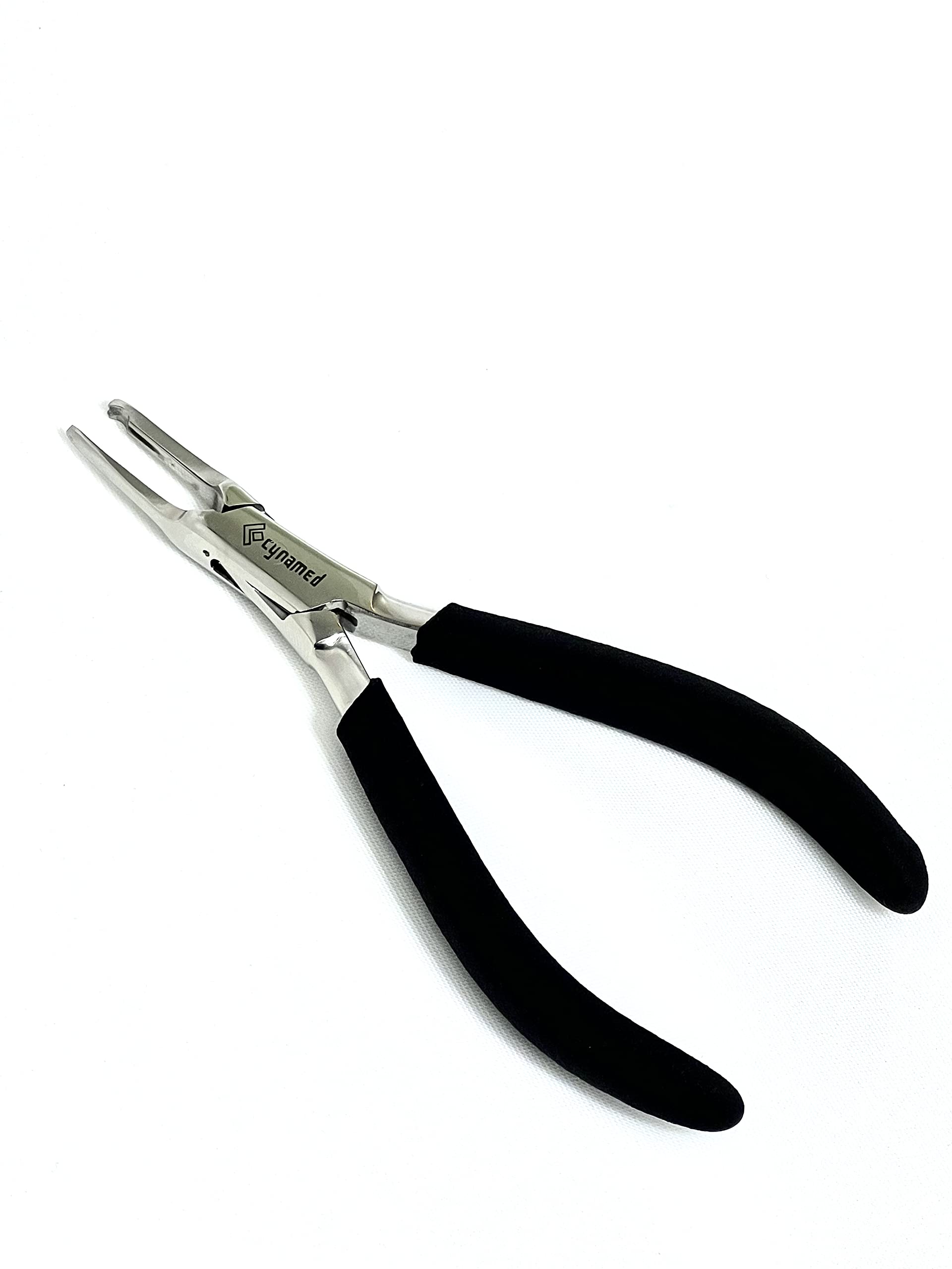 Artlab Premium Nose Pad Pliers side grip for secure control during repair