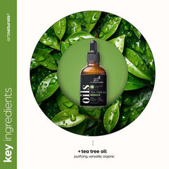 Artnaturals Tea Tree Oil packaging shows easy storage and access.