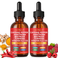 artoalabs Cayenne Pepper Drops bottle ready for convenient daily supplementation