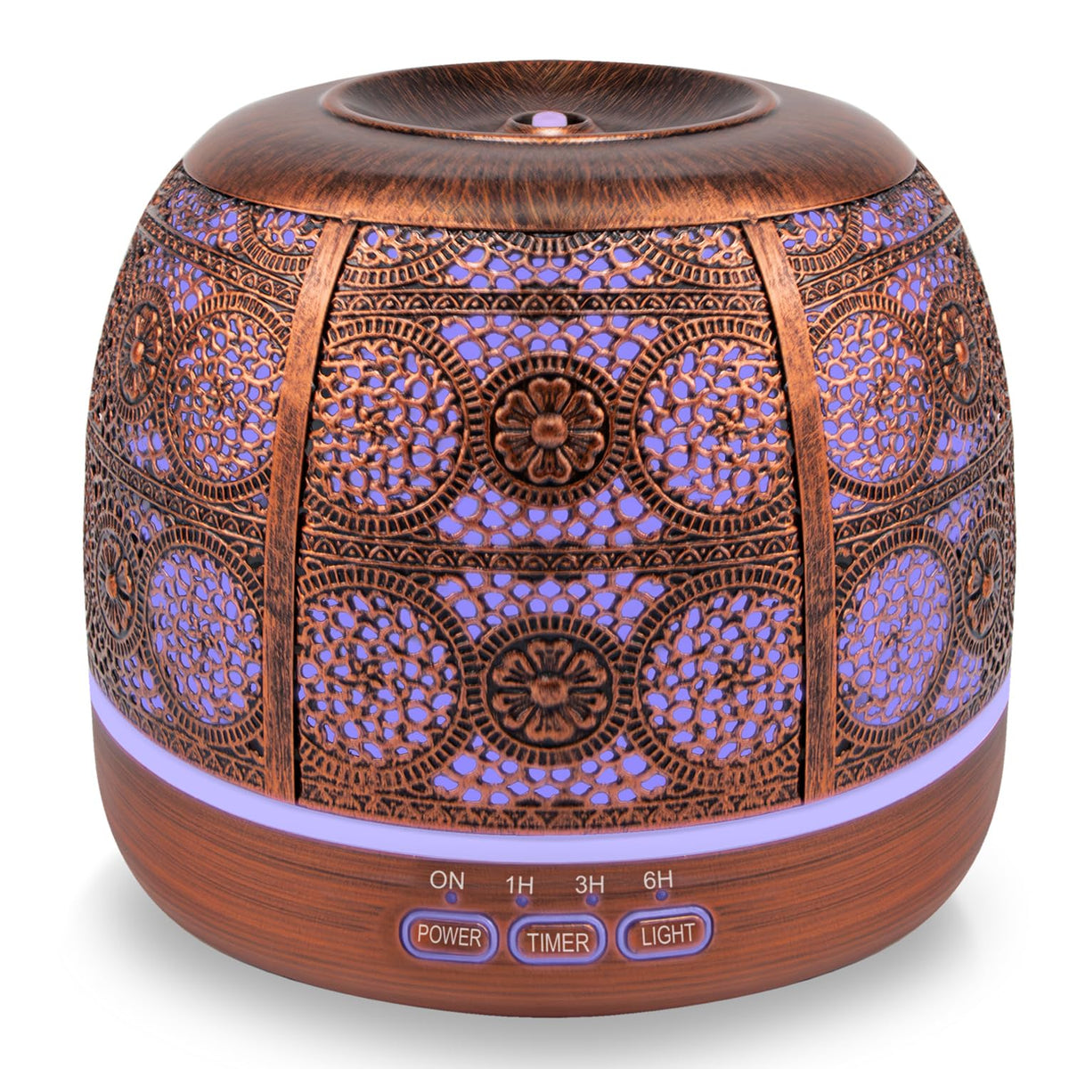 ARVIDSSON 500ml diffuser on table featuring Moroccan design for elegant ambiance.