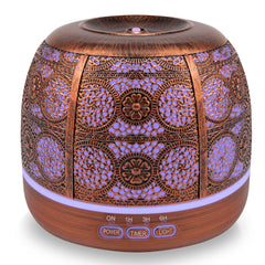 ARVIDSSON 500ml diffuser on table featuring Moroccan design for elegant ambiance.