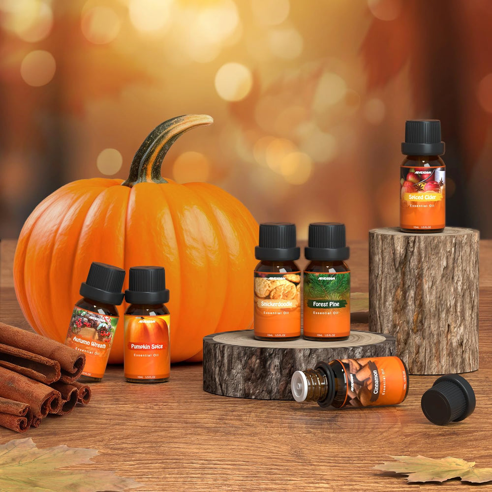 ARVIDSSON Cinnamon fragrance oil in diffuser for warm spice aroma