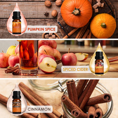 ARVIDSSON Pumpkin Spice fragrance oil ideal for diffusers and candles