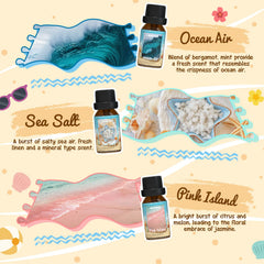 ARVIDSSON Ocean Air fragrance oil set delivers fresh, uplifting scent daily.