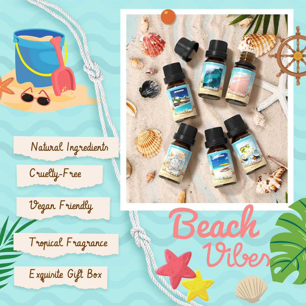 ARVIDSSON Pina Colada set evokes vacation vibes when diffused.