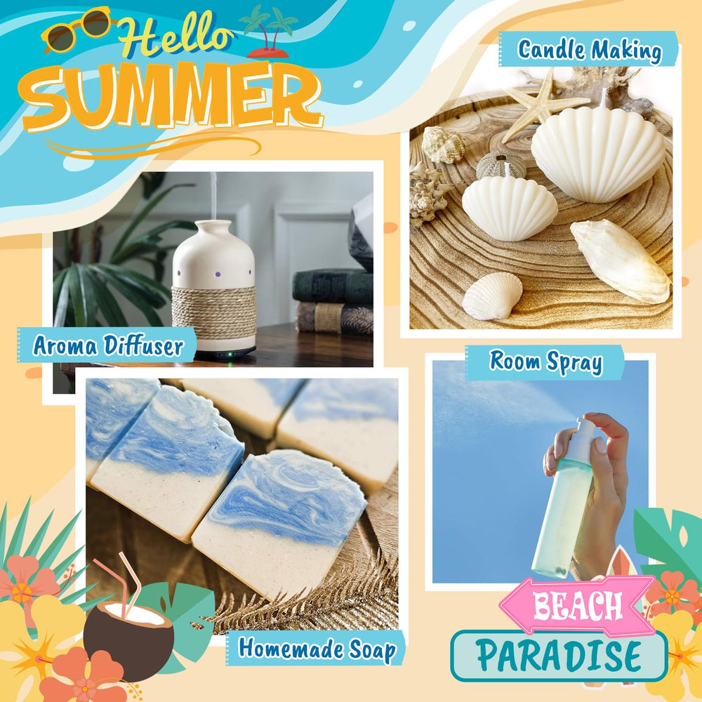 ARVIDSSON Beach Fragrance Oils Gift Pack brings summer scent to gifting.