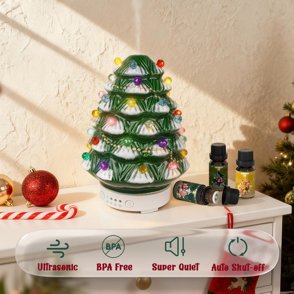 ARVIDSSON ceramic diffuser colorful lights for festive mood
