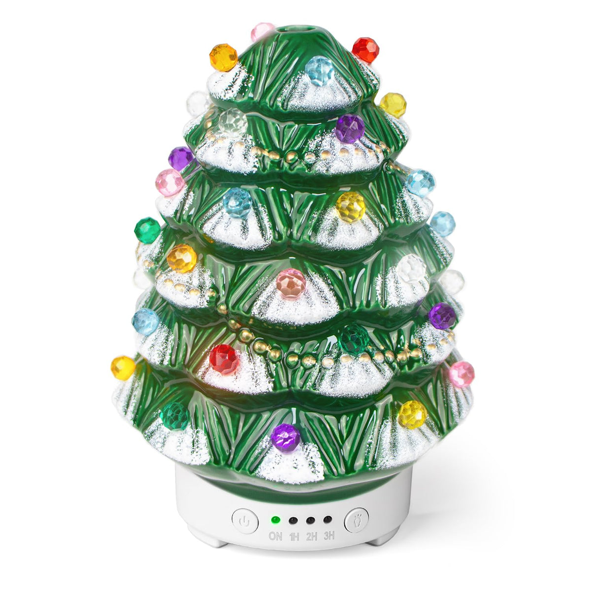 ARVIDSSON Christmas tree diffuser front view with cozy lighting